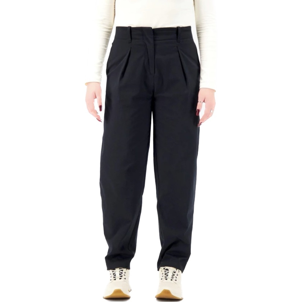 Good For Sunday - Black Organic Cotton Trousers (M)